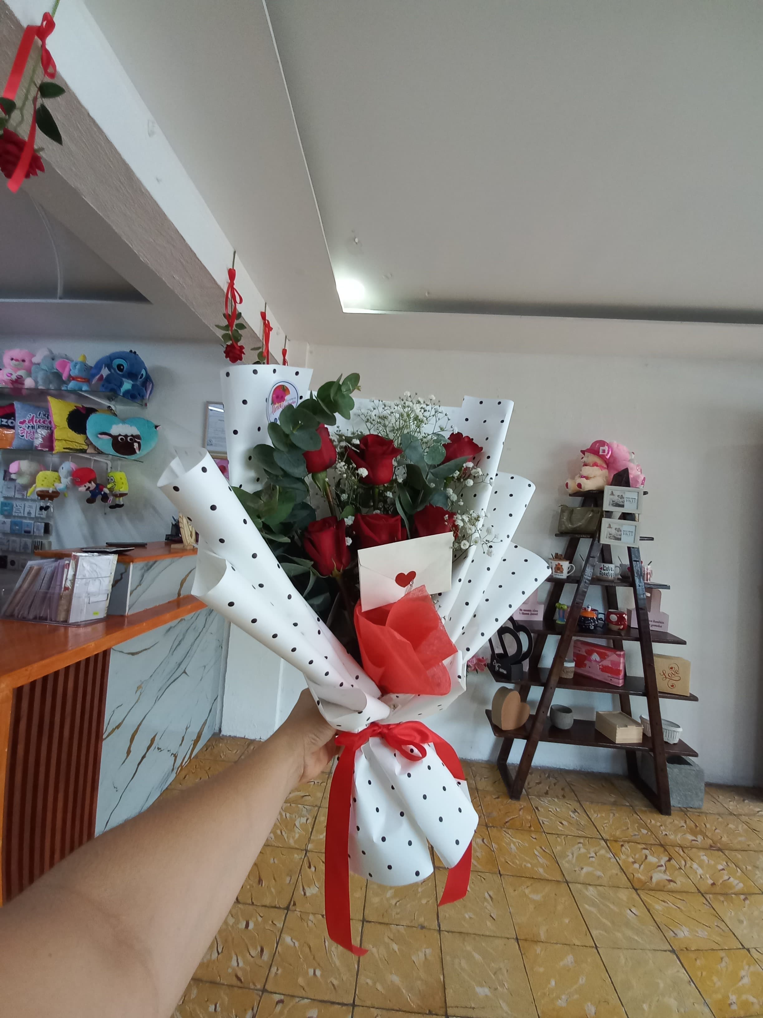 Ramo de 6 rosas